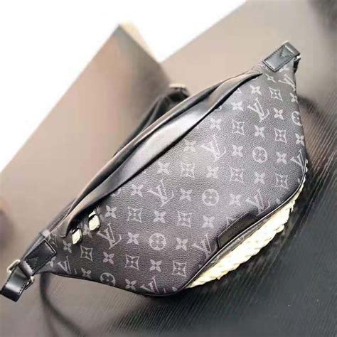 louis vuitton eclipse bumbag with monogram graphite canvas|monogram eclipse discovery bumbag.